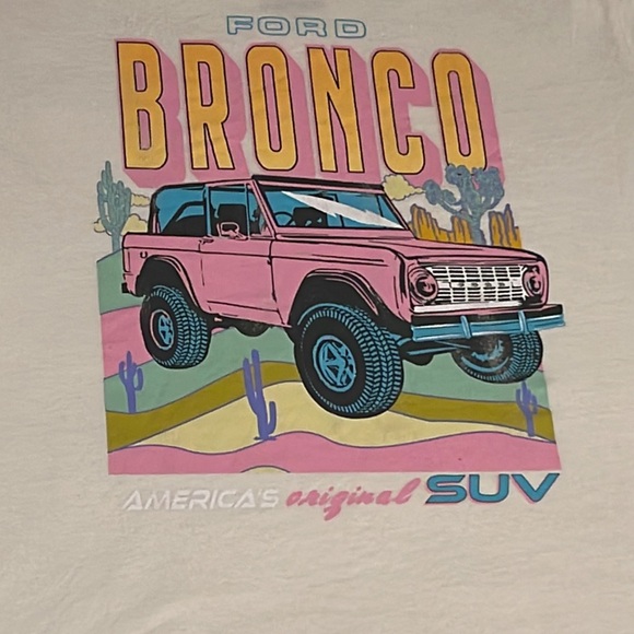 Official Ford Bronco t-shirt size XL - Picture 2 of 4